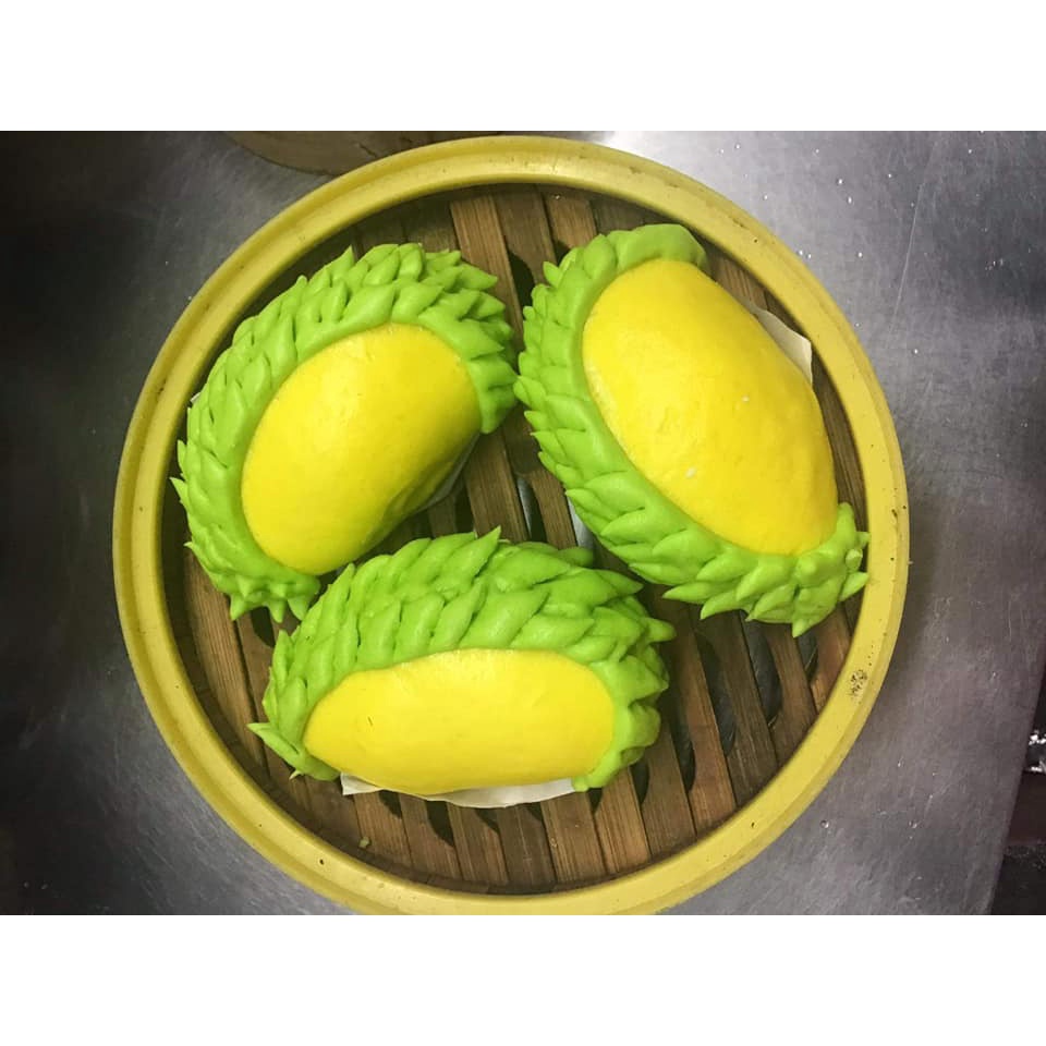 Bánh bao thú cưng phiên bản mini 10 cái thơm ngon