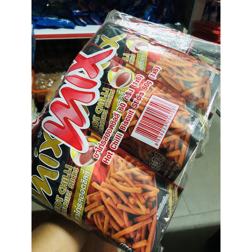 Bim Tăm cay MIX Thái Lan 60g