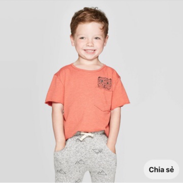 Áo thun cotton Class Art bé trai xuất xịn