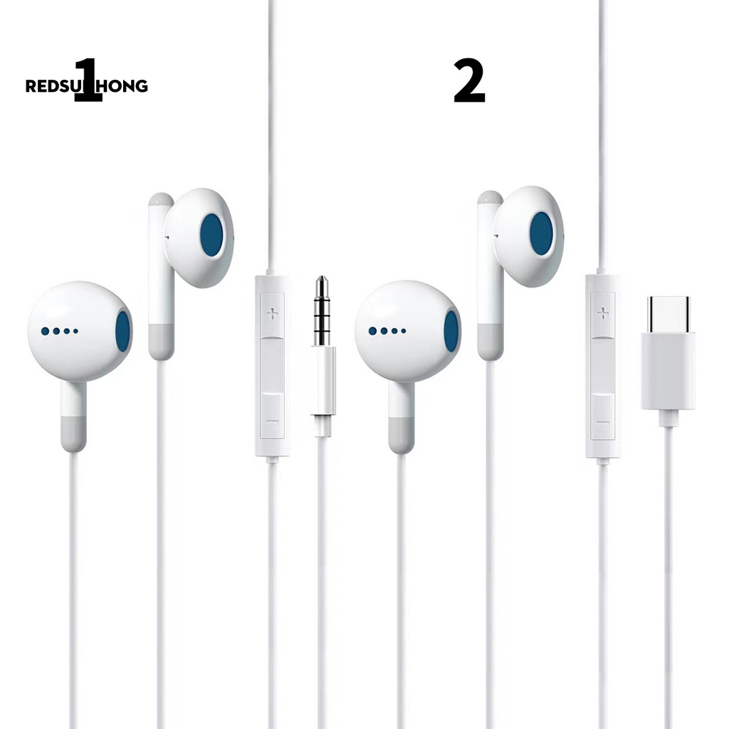 Tai Nghe Nhét Tai Type-C 3.5mm Chống Rối Chuyên Dụng Chơi Game