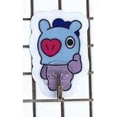 móc dán tường BT21-TATA, COOKY, CHIMMY siêu cute