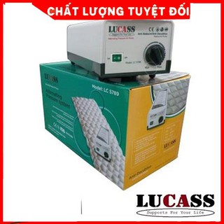 [Hàng Chính Hãng] Đệm Hơi Chống Loét LUCASS LC 5789 - Bảo Hành 12 Tháng - Nhập Khẩu UAE - Nệm Hơi Chống Loét