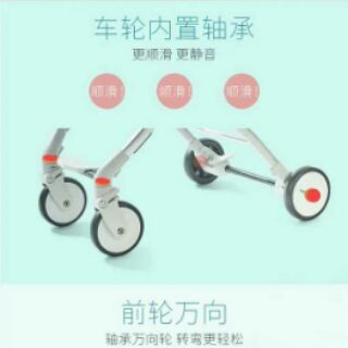 Xe đẩy BeiMens cho bé siêu nhẹ, gấp gọn