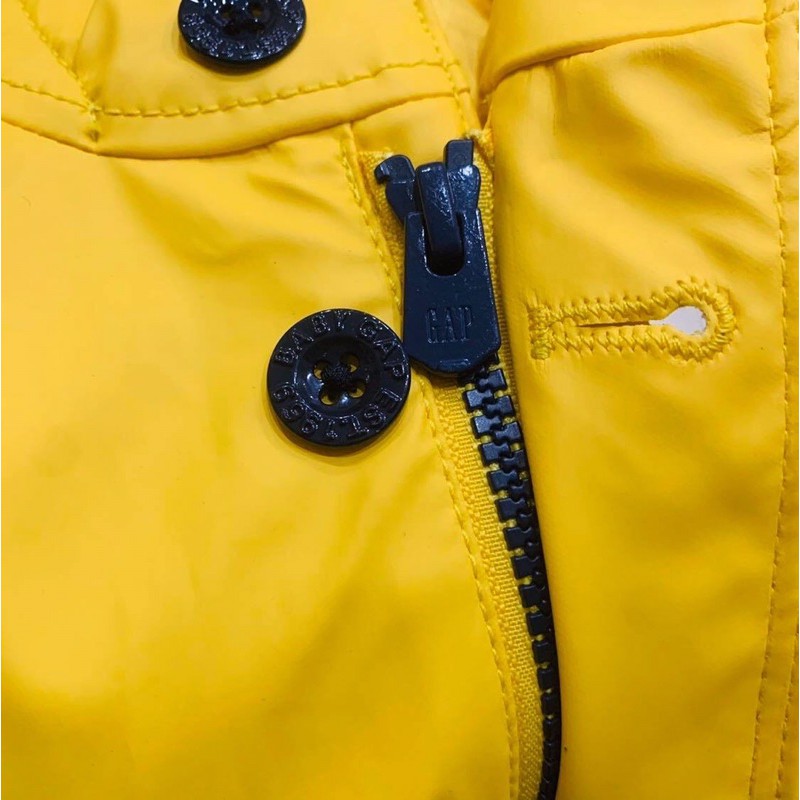 Áo khoác raincoat jacket hãng Baby GAP cho bé size 0-24m
