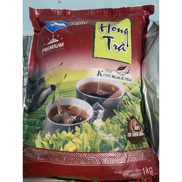 Hồng Trà King Black Tea Premium, Hồng Trà Loại Cao Cấp - Túi 1 KG