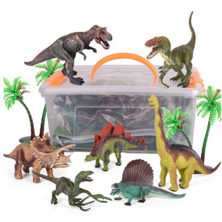 ĐỒ CHƠI KHÁM PHÁ CÔNG VIÊN KHỦNG LONG DINOSAUR PARADISE 3+ ABSCare (bao gồm thảm chơi)