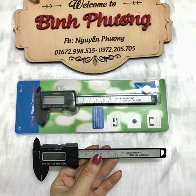 Thước điện tử