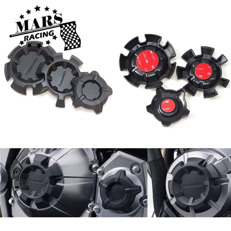 Phụ kiện MỚI dành cho xe máy Vỏ bảo vệ động cơ ABS Vỏ bảo vệ động cơ cho KAWASAKI Z 900 Z900 2017-2021 kawasaki z900 z 900 17-21
