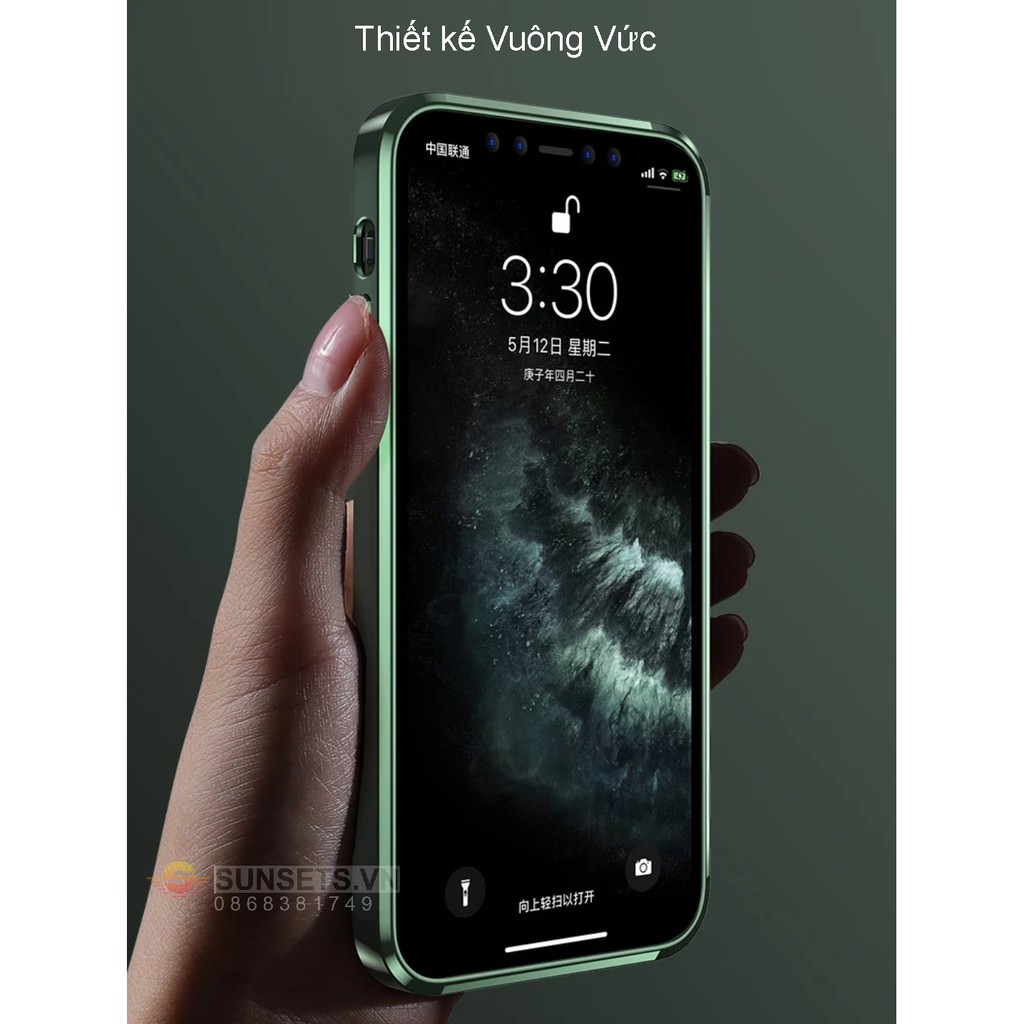 [Mã ELFLASH5 giảm 20K đơn 50K] Ốp lưng iPhone 12 Pro Max