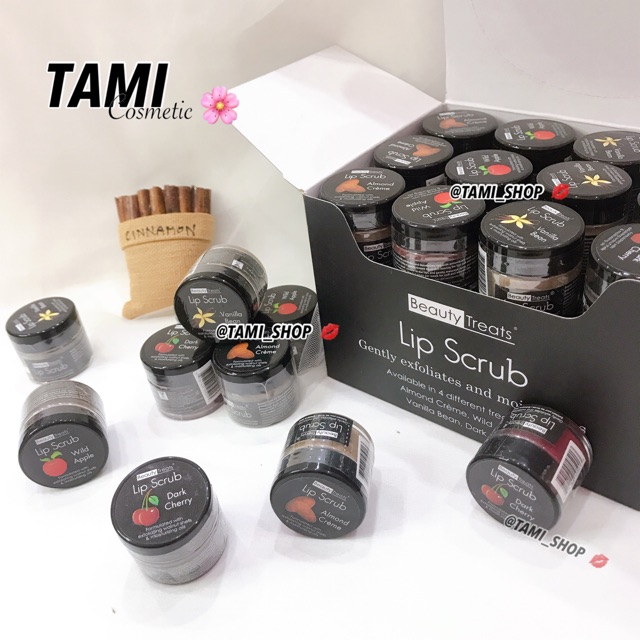 TẨY TẾ BÀO CHẾT MÔI BEAUTY TREATS LIP SCRUB | BigBuy360 - bigbuy360.vn