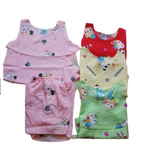 Đồ bộ tone lạnh cho bé gái 5-14kg, đồ mùa hè giành cho bé gái, cực kỳ dễ thương MD16