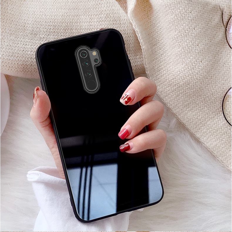 Ốp Lưng OPPO A5 2020, A9 2020 Mặt kính gương sáng bóng cao cấp