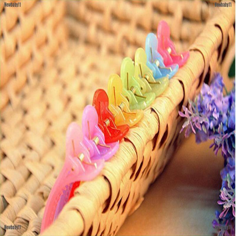 Set 10 Kẹp Tóc Nhiều Màu Sắc Thời Trang Dành Cho Nữ