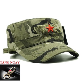 Nón, Mũ lính lưỡi trai US Army rằn ri mạnh mẽ
