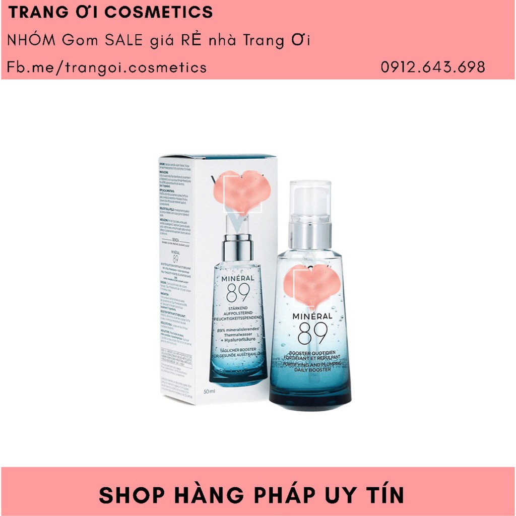 Nước khoáng cô đặc 50ml