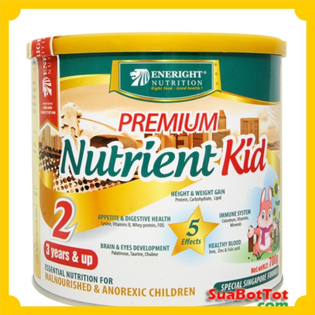 Sữa Nutrient Kid 2 700g cho trẻ từ 3 tuổi