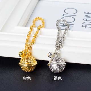 Móc khoá Cung linh bạc siêu siêu đẹp
