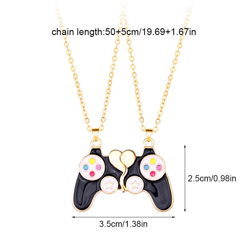 Vòng cổ Mặt Máy Chơi Game Cầm Tay 2 Màu Dễ Thương