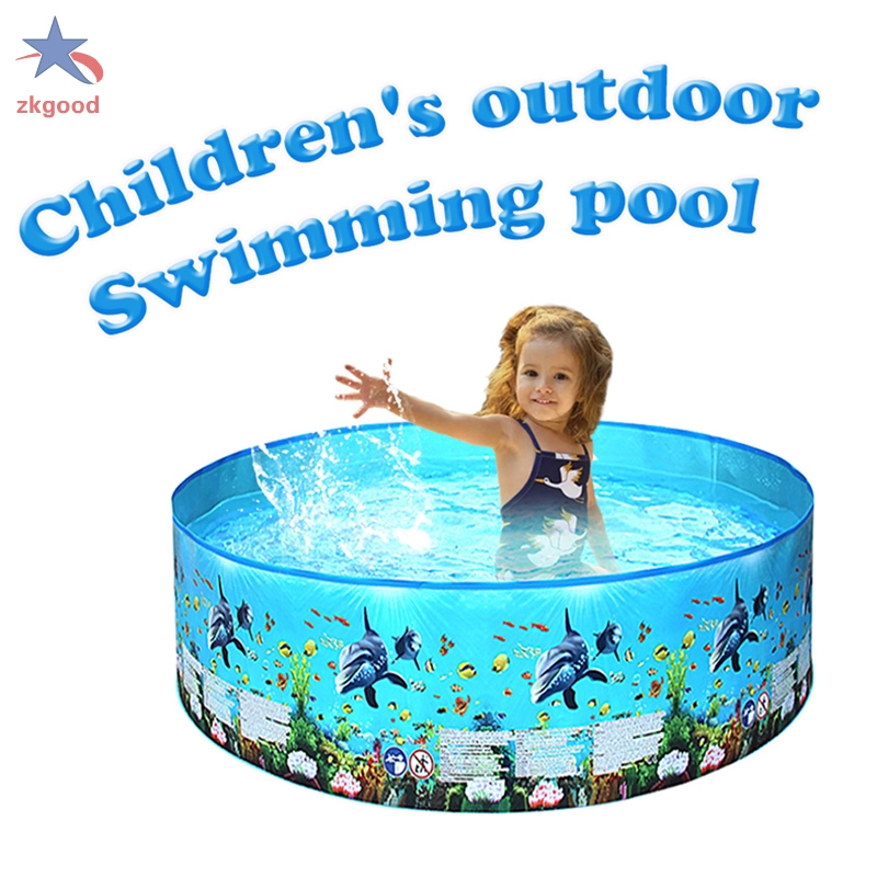 Swimming Pool for Kids Toddler Baby Pool Garden Home Printed Swimming Pools