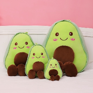 ins cute net red avocado plush toy cushion doll gift doll fruit doll sleeping pillow