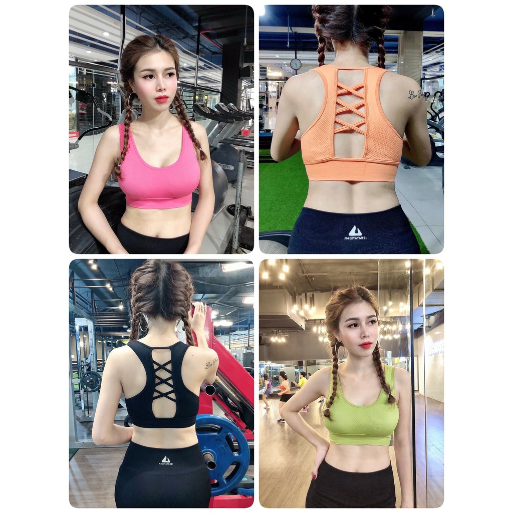 Áo Bra Tập Gym - Yoga Cao Cấp BRA1