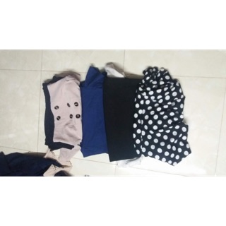 Combo váy của mẹ dâu tây = 180k