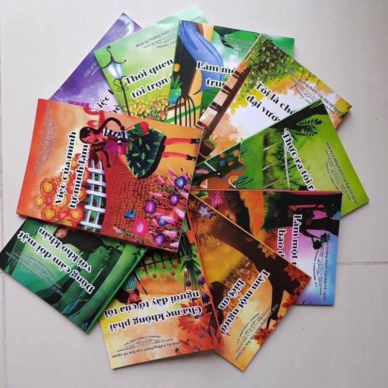 Nhật ký trưởng thành của đứa trẻ ngoan. Combo 10 cuốn sách