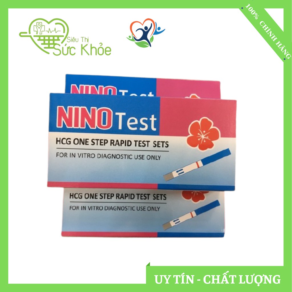 NINO TEST Que thử thai (Thử trong ngày chuẩn xác cao )