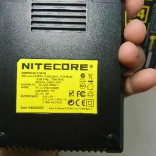 Sạc Nitecore I8 - D4