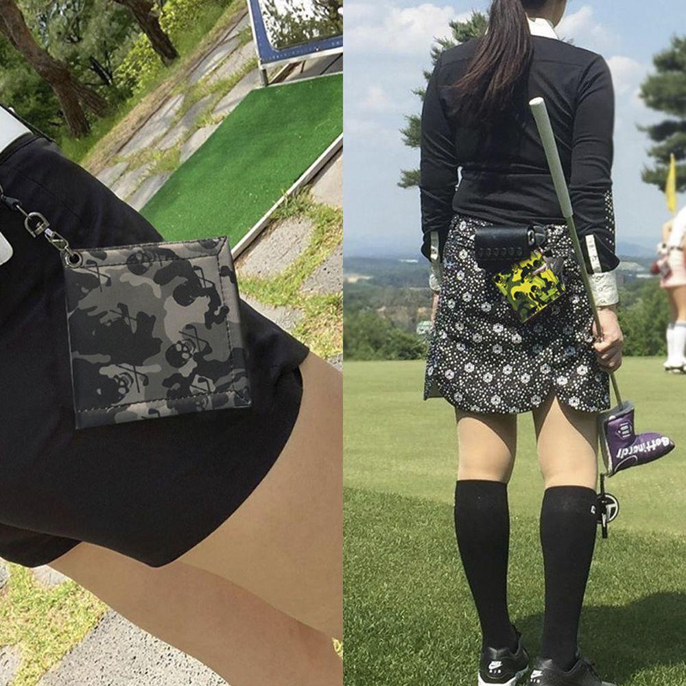 Khăn Lau Bề Mặt Bóng Golf Bằng Da PU Chống Nước Thấm Mồ Hôi