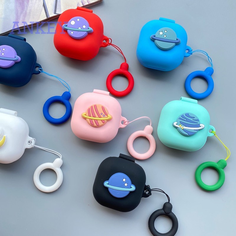 Samsung galaxy buds live / buds pro / buds 2 Vỏ bảo vệ hộp sạc tai nghe không dây bằng phù hợp cho 2020