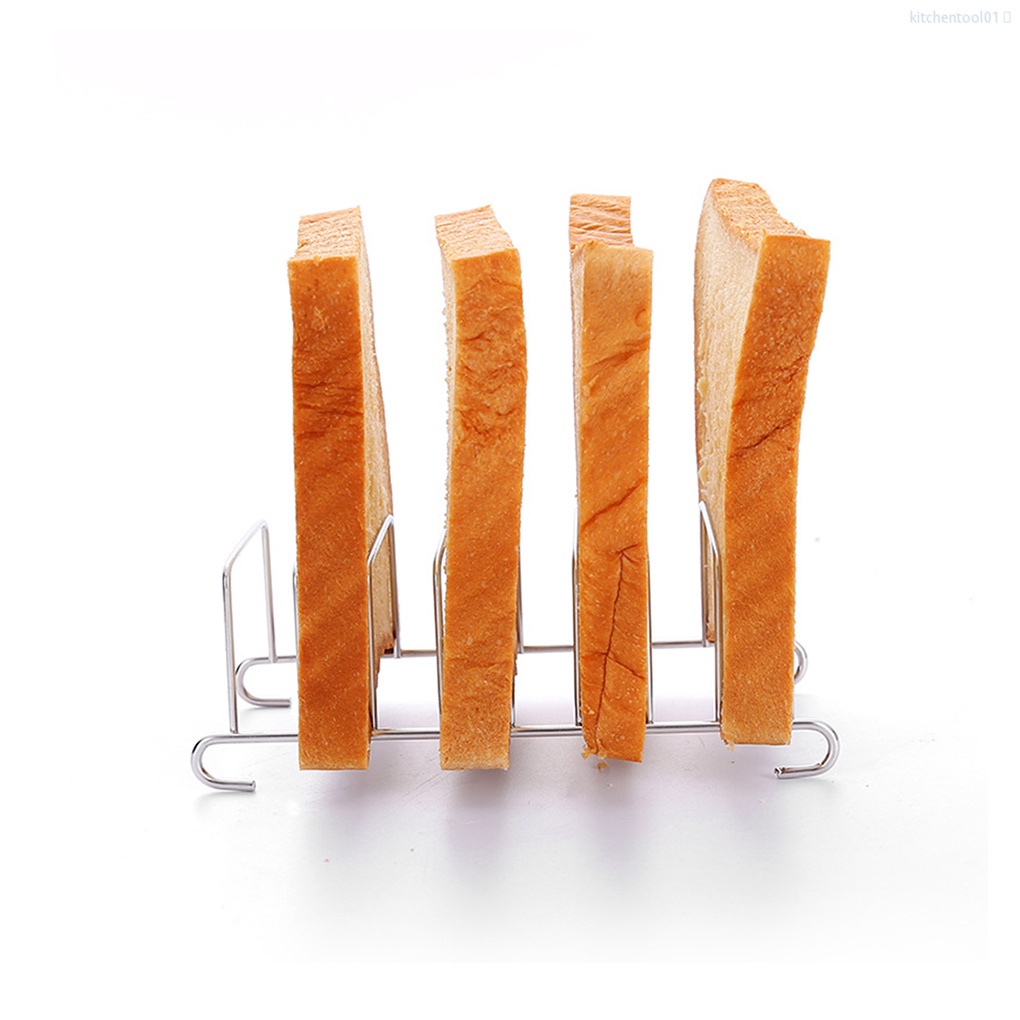 Khay Nướng Thịt Bbq Bằng Thép Không Gỉ Tiện Dụng Cho Gia Đình / Nhà Bếptool01
