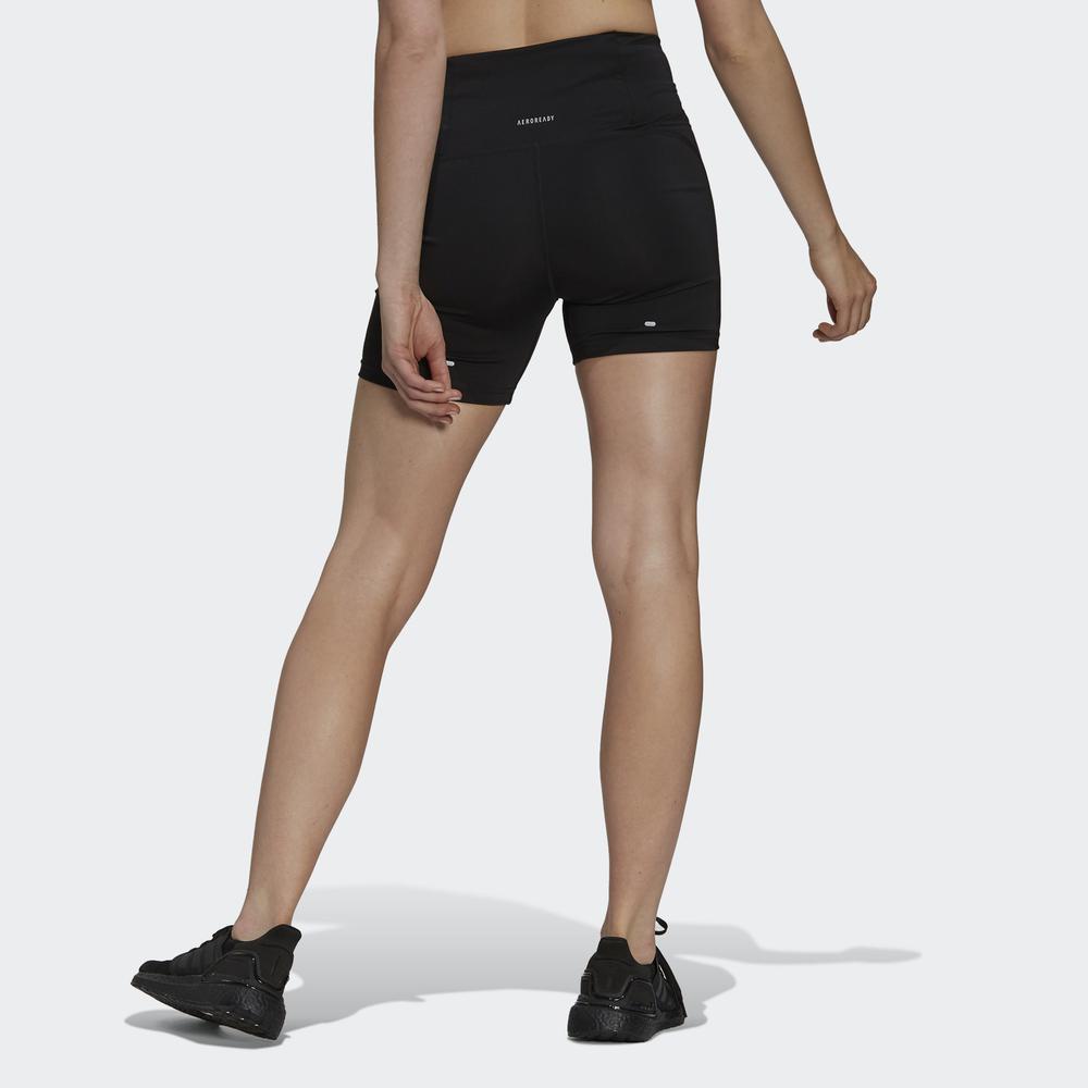 Quần Ngắn Bó adidas RUNNING Nữ Quần Short Bó Chạy Bộ Own The Run Màu đen GU3835