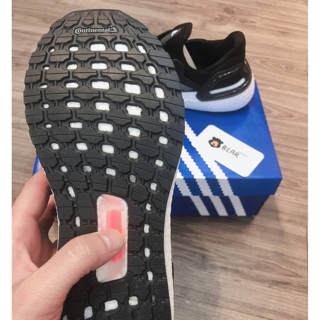[FULL BOX - BILL] Giày Ultra boost 6.0 đen đế trắng về số lượng full size nam nữ.