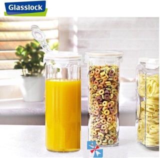 Hũ thủy tinh Glasslock 1600ml