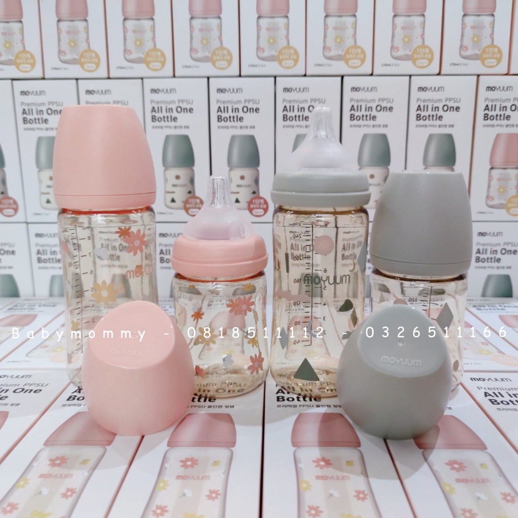 Set 2 Núm ti siêu mềm Moyuum