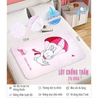 Tấm Lót Chống Thấm ,Thảm Chống Thấm Goodmama Kích thước 75-110