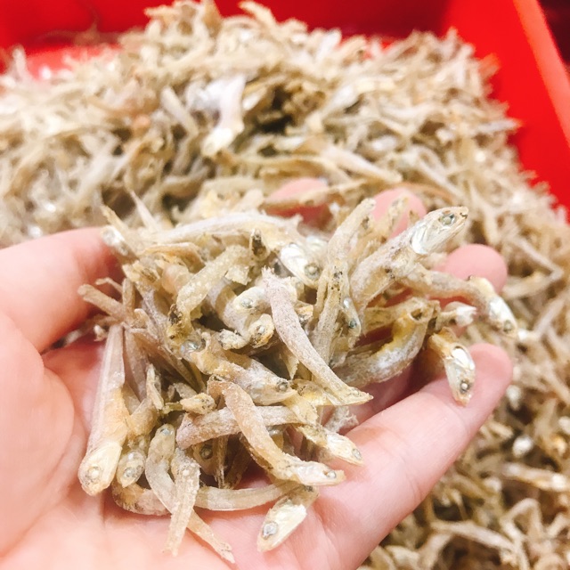 Cá cơm mờm khô Nha Trang - 70k/hộp ( 300gr )