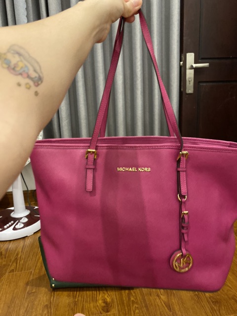 Michael kors túi tote neverfull authentic