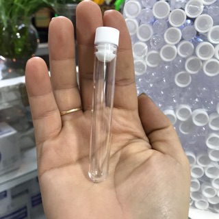 Ống nghiệm nhựa trắng PS không nhãn 5ml