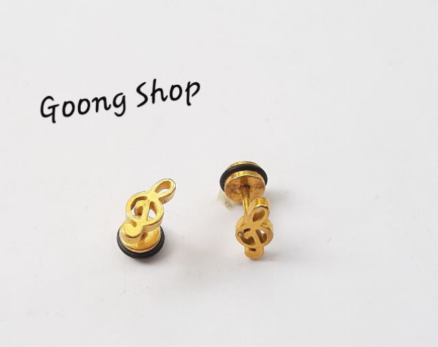 KHUYÊN HÌNH NỐT NHẠC CHỐT XOÁY/ THÉP Y TẾ  KHÔNG HAN GỈ