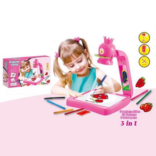 Board drawing kids board projector smart projector early education color drawing board graffiti kids white board