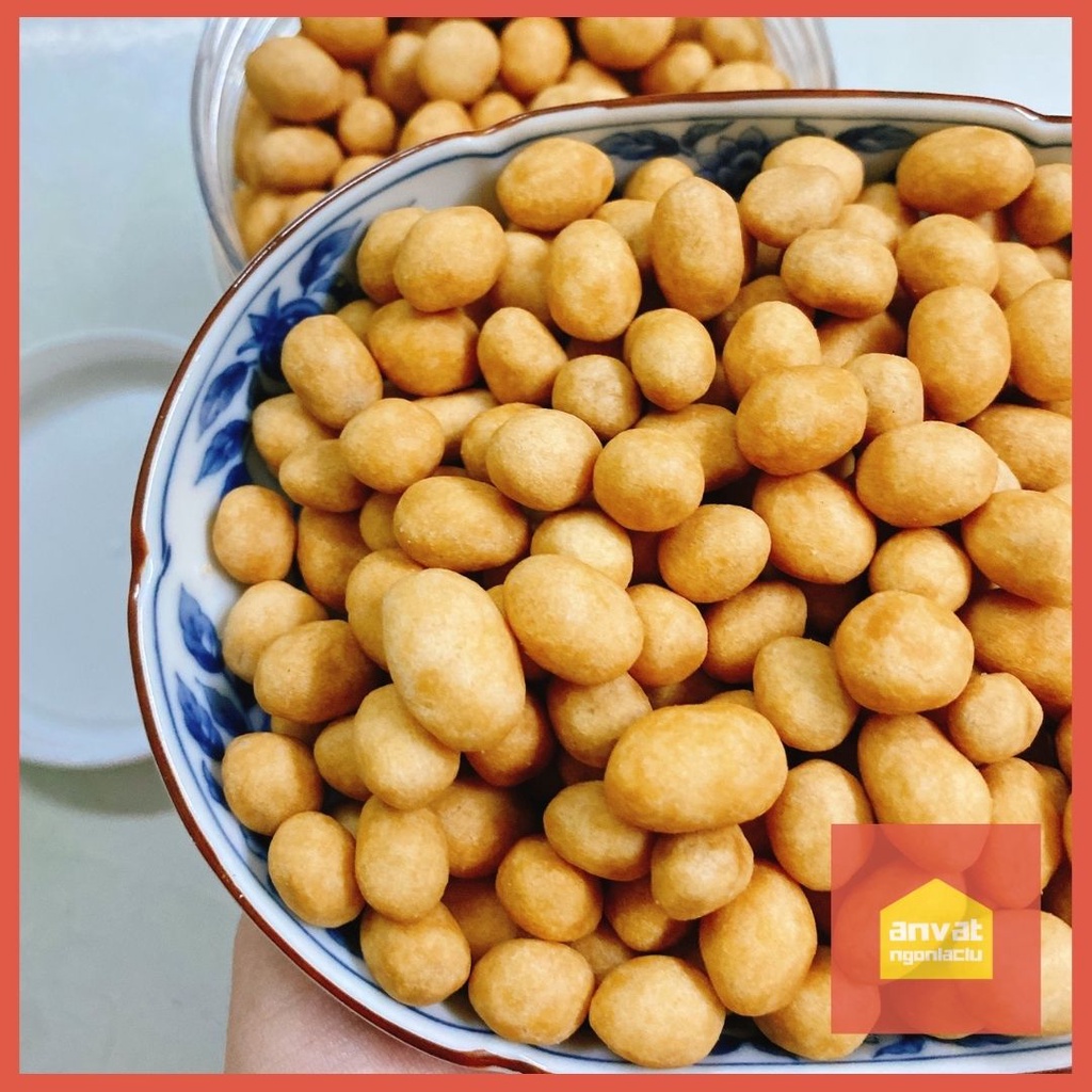 ĐẠU PHỘNG DA CÁ SẤY NƯỚC CỐT DỪA - GIÒN BÉO THOM GIÁ RẺ