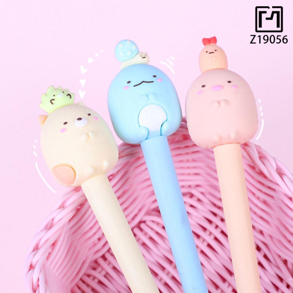 🌈Dễ thương Sumikko Gurashi Gel Pen 0,5mm Sổ lưu niệm sáng tạo Bút Văn phòng phẩm Quà tặng Văn phòng trường