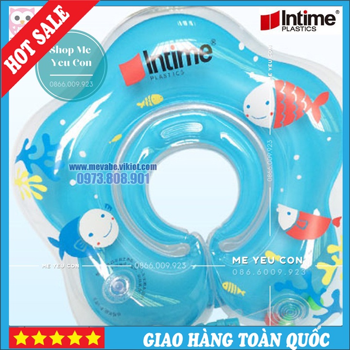 Phụ Kiện Bể Bơi - Phao Cổ Intime Siêu Bền Đẹp