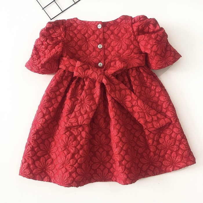 RẬP GIẤY VÁY BÉ B01