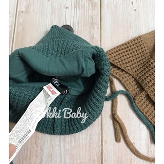 Mũ len tai dư xịn cho bé (size nhí)