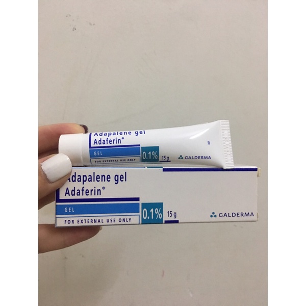 Gel giảm mụn ẩn thâm Derma forte, adapalen gel, megaduo ... | BigBuy360 - bigbuy360.vn