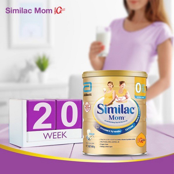 Sữa Similac Mom IQ Plus hương vani 400g