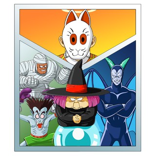 Mô hình Dragonball Resin chính hãng - Team phù thủy Hạt Mít XBD Studio